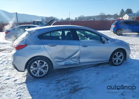 2018 Chevrolet Cruze Premier Auto from USA, damaged, VIN 3G1BF6SM4JS625109